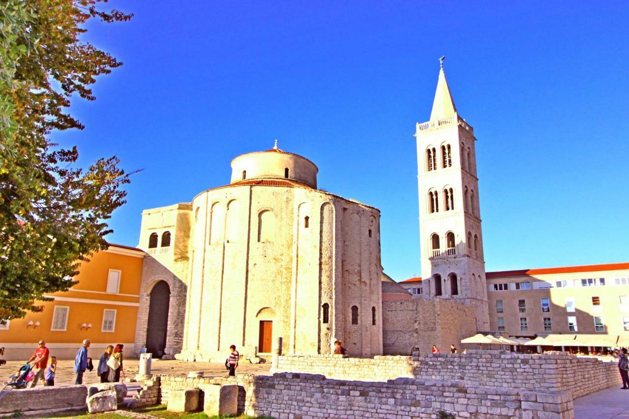 Magic View Apartments Zadar Exterior foto